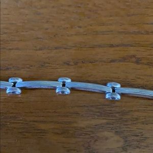 Silpada Sterling Silver 925 Binaro Link Bracelet